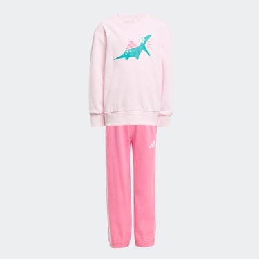  adidas Seasonal Essentials Adiraptor Çocuk Pembe Eşofman Takımı