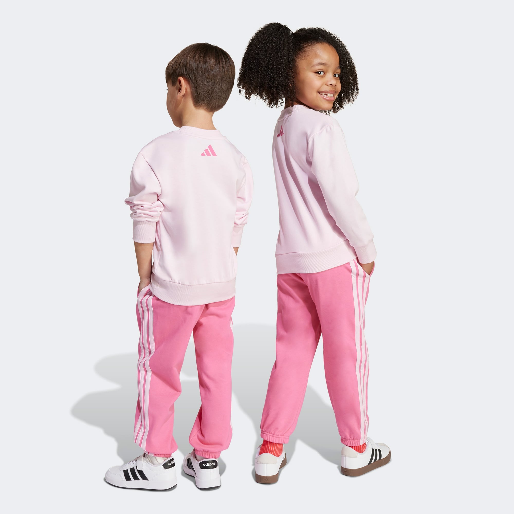 adidas Seasonal Essentials Adiraptor Çocuk Pembe Eşofman Takımı