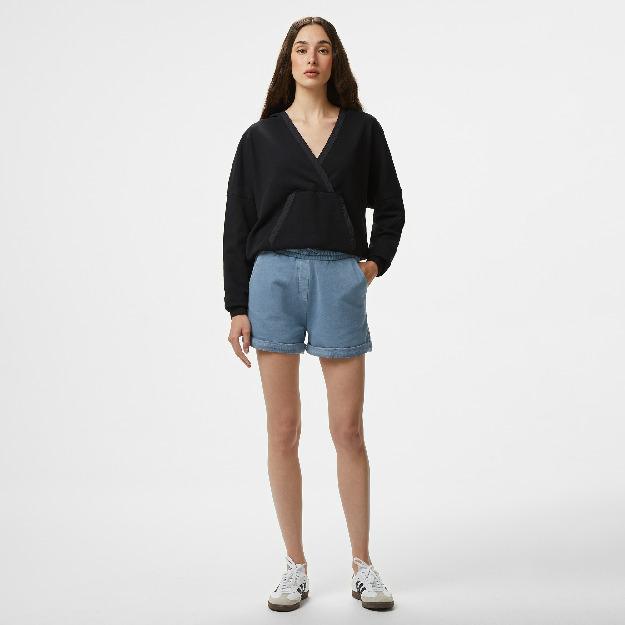  The Stay Line Jayde Pastoral Kadın Mavi Şort