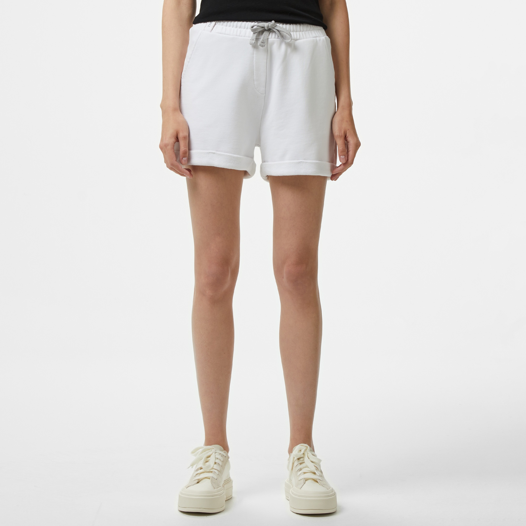 The Stay Line Jayde Pastoral Kadın Beyaz Şort