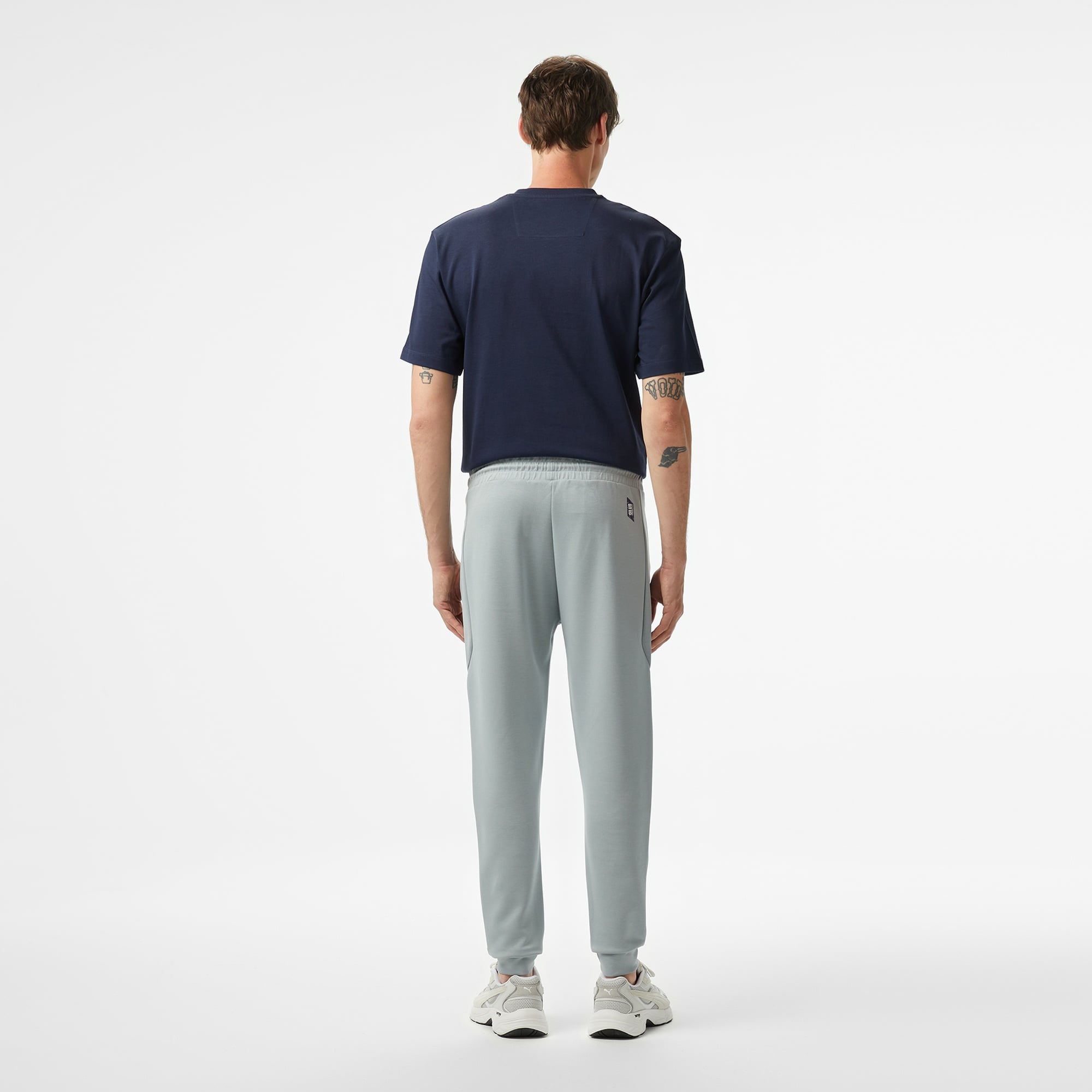 Sportempt Stm318 Erkek Gri Eşofman Altı