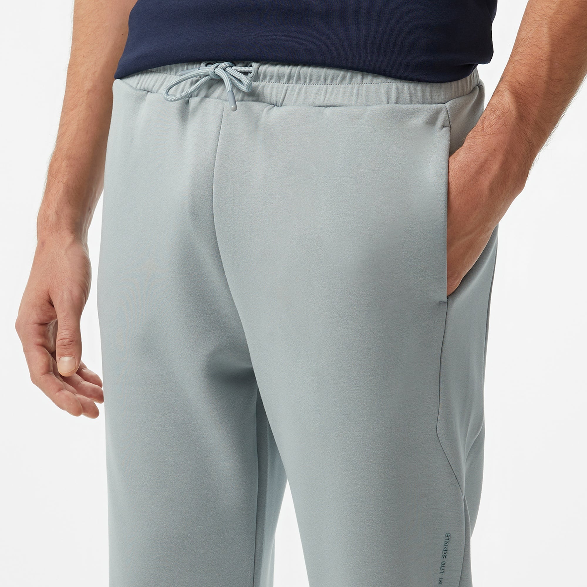 Sportempt Stm318 Erkek Gri Eşofman Altı