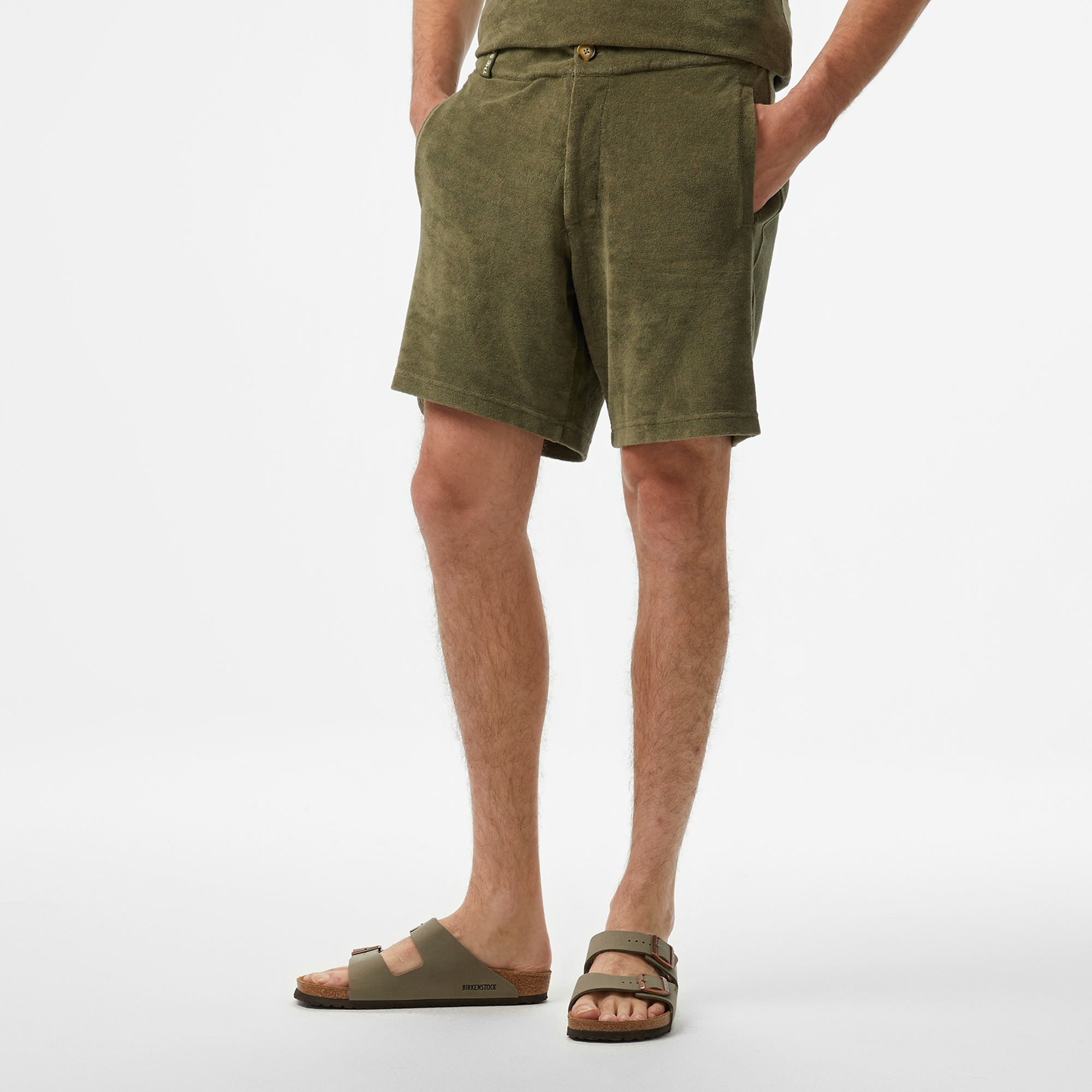 The Stay Line Alvaro Erkek Yeşil Şort