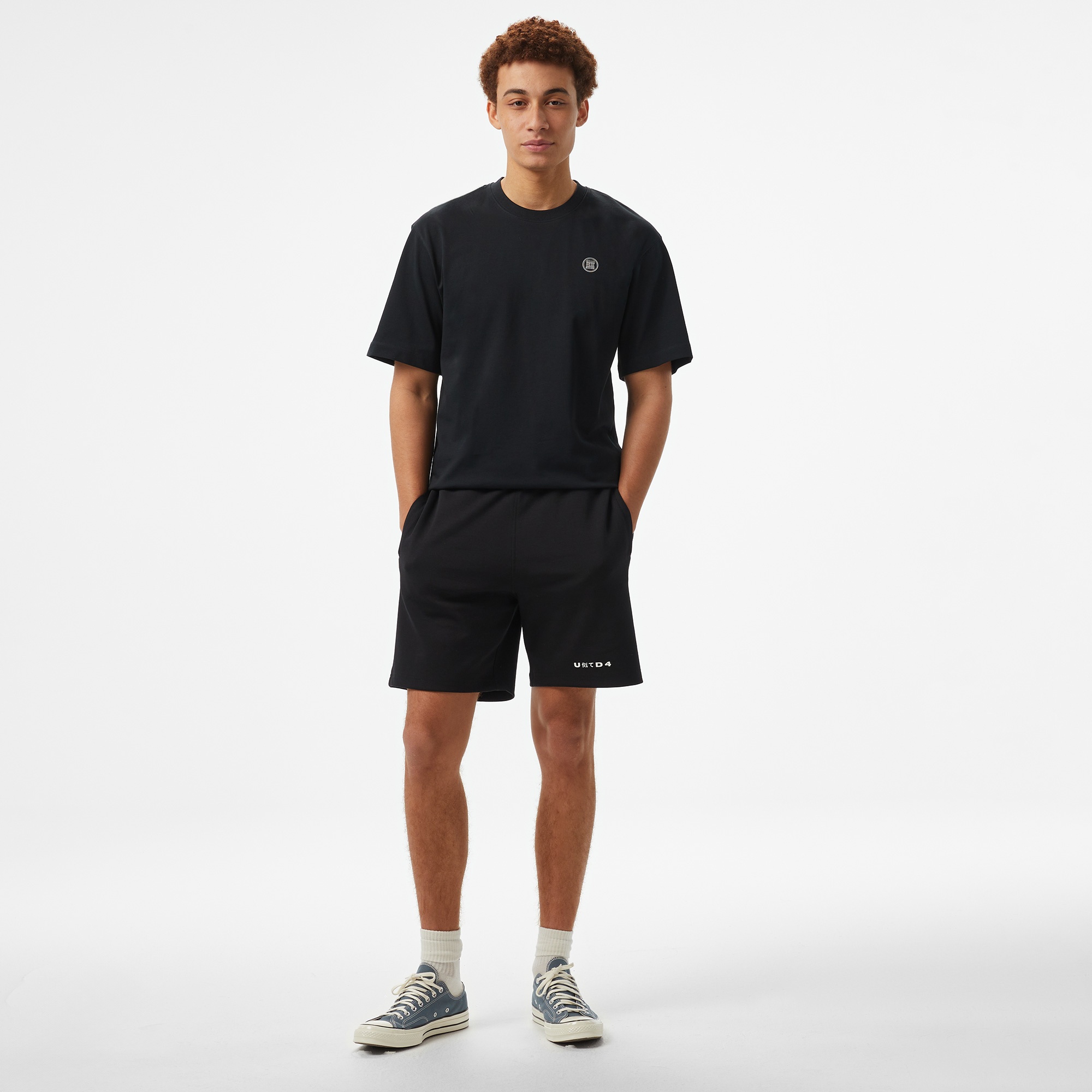 Sportempt Stm371 Erkek Siyah T-Shirt