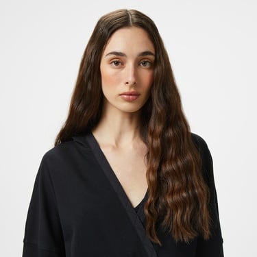  The Stay Line Mattie Kadın Siyah Sweatshirt