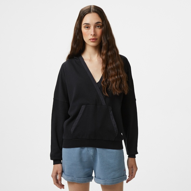 The Stay Line Mattie Kadın Siyah Sweatshirt