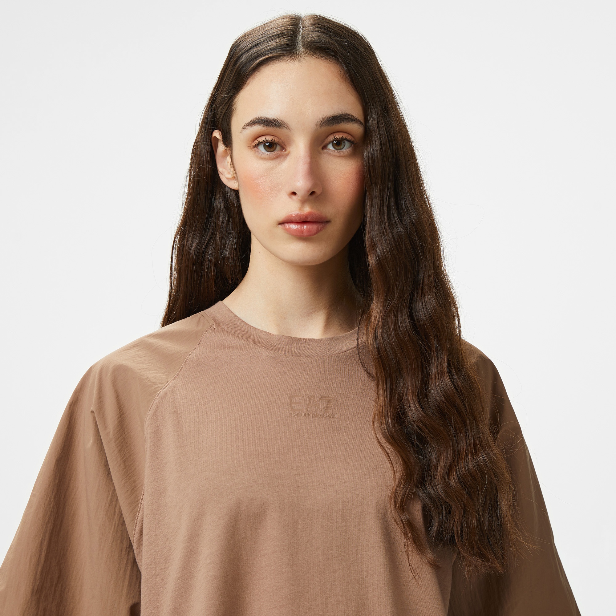 Emporio Armani Contemporary Kadın Siyah T-Shirt