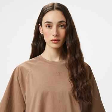  Emporio Armani Contemporary Kadın Siyah T-Shirt