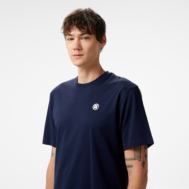  Sportempt Stm371 Erkek Lacivert T-Shirt