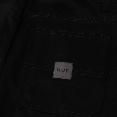  Huf Classic Work Erkek Siyah Şort