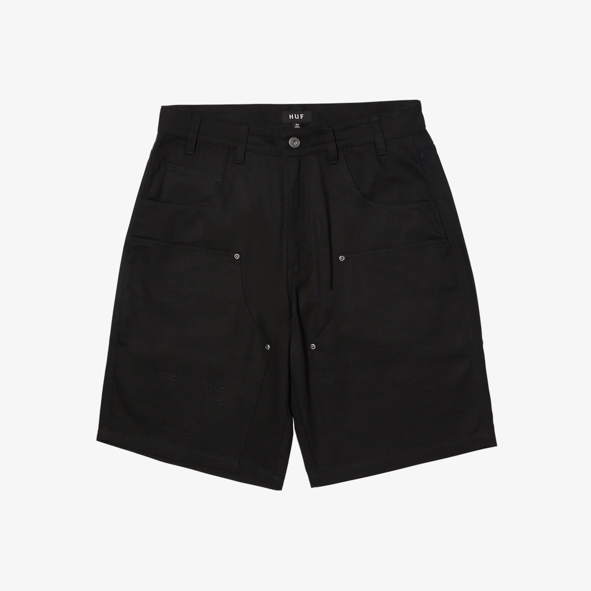  Huf Classic Work Erkek Siyah Şort