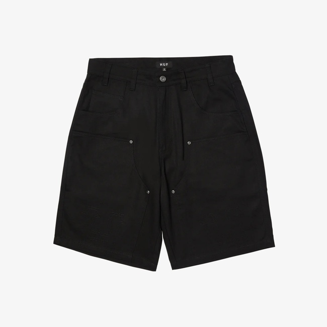  Huf Classic Work Erkek Siyah Şort