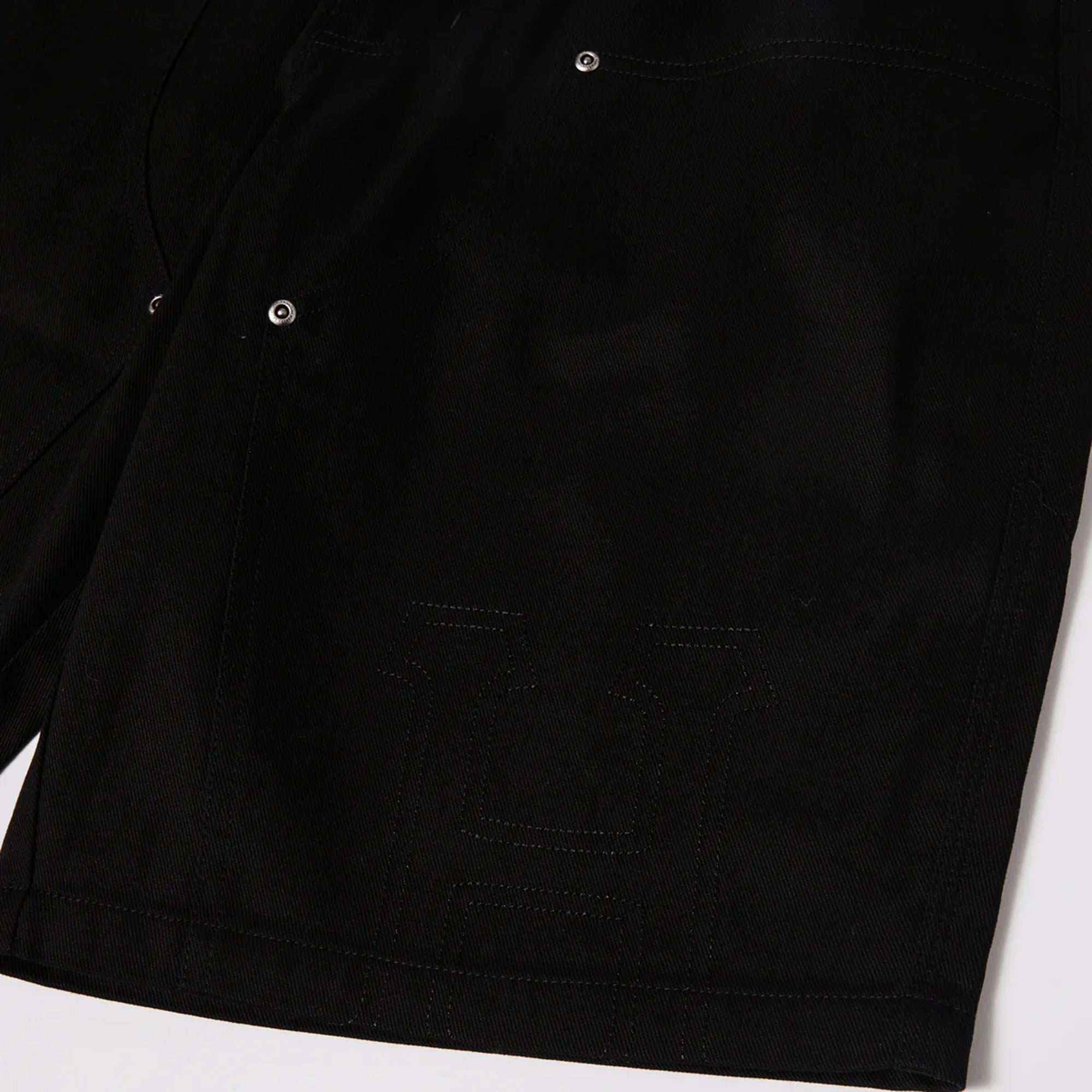 Huf Classic Work Erkek Siyah Şort