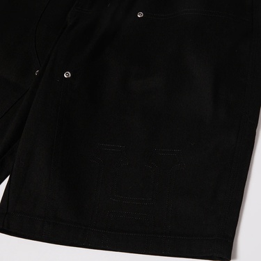  Huf Classic Work Erkek Siyah Şort