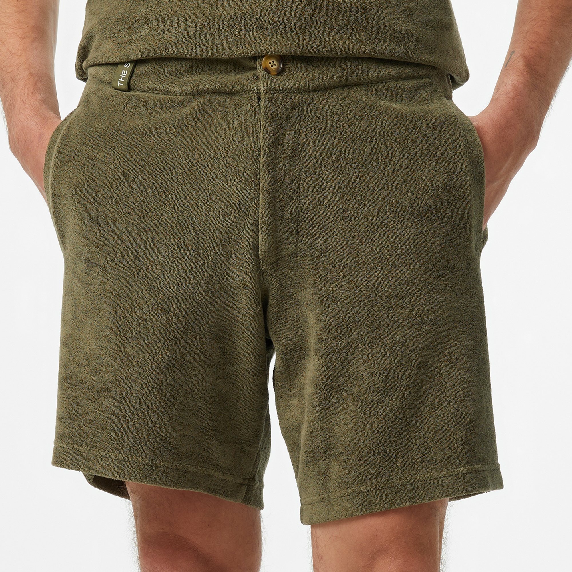 The Stay Line Alvaro Erkek Yeşil Şort