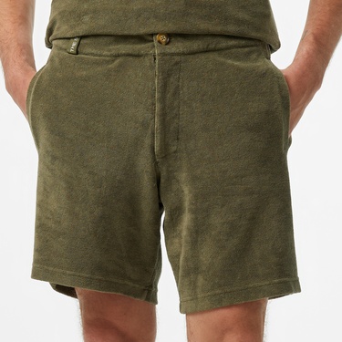  The Stay Line Alvaro Erkek Yeşil Şort