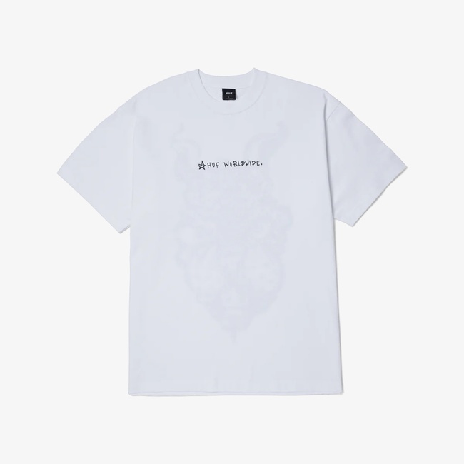  Huf Ferrell Erkek Beyaz T-Shirt