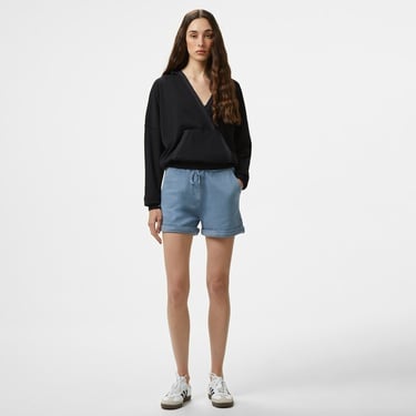  The Stay Line Mattie Kadın Siyah Sweatshirt