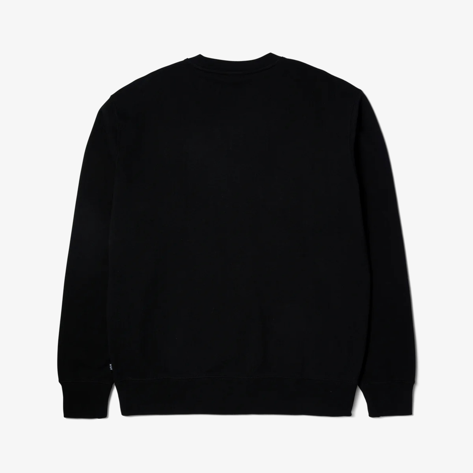 Huf Set Megablast Crewneck Erkek Siyah Sweatshirt