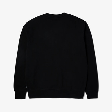  Huf Set Megablast Crewneck Erkek Siyah Sweatshirt