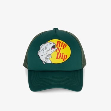  Ripndip Catfish Trucker Unisex Yeşil Şapka