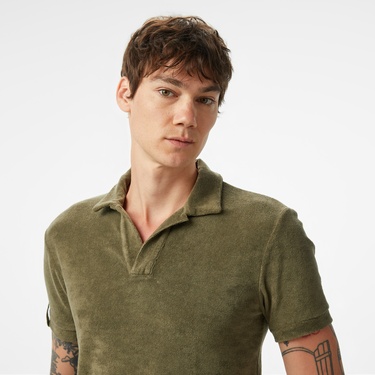  The Stay Line Berto Erkek Yeşil Polo