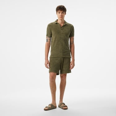  The Stay Line Berto Erkek Yeşil Polo