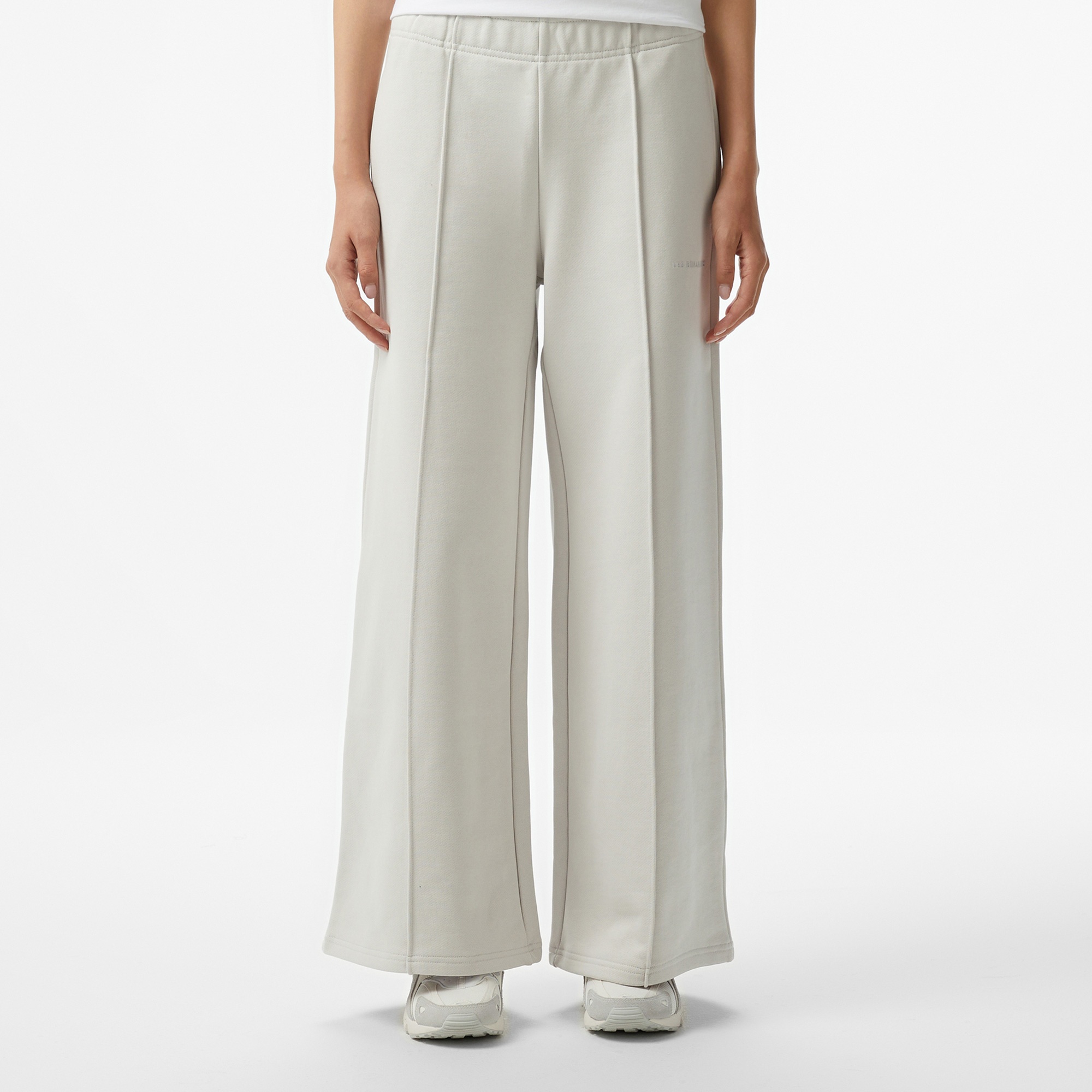 Les Benjamins Classic Kadın Gri Pantolon