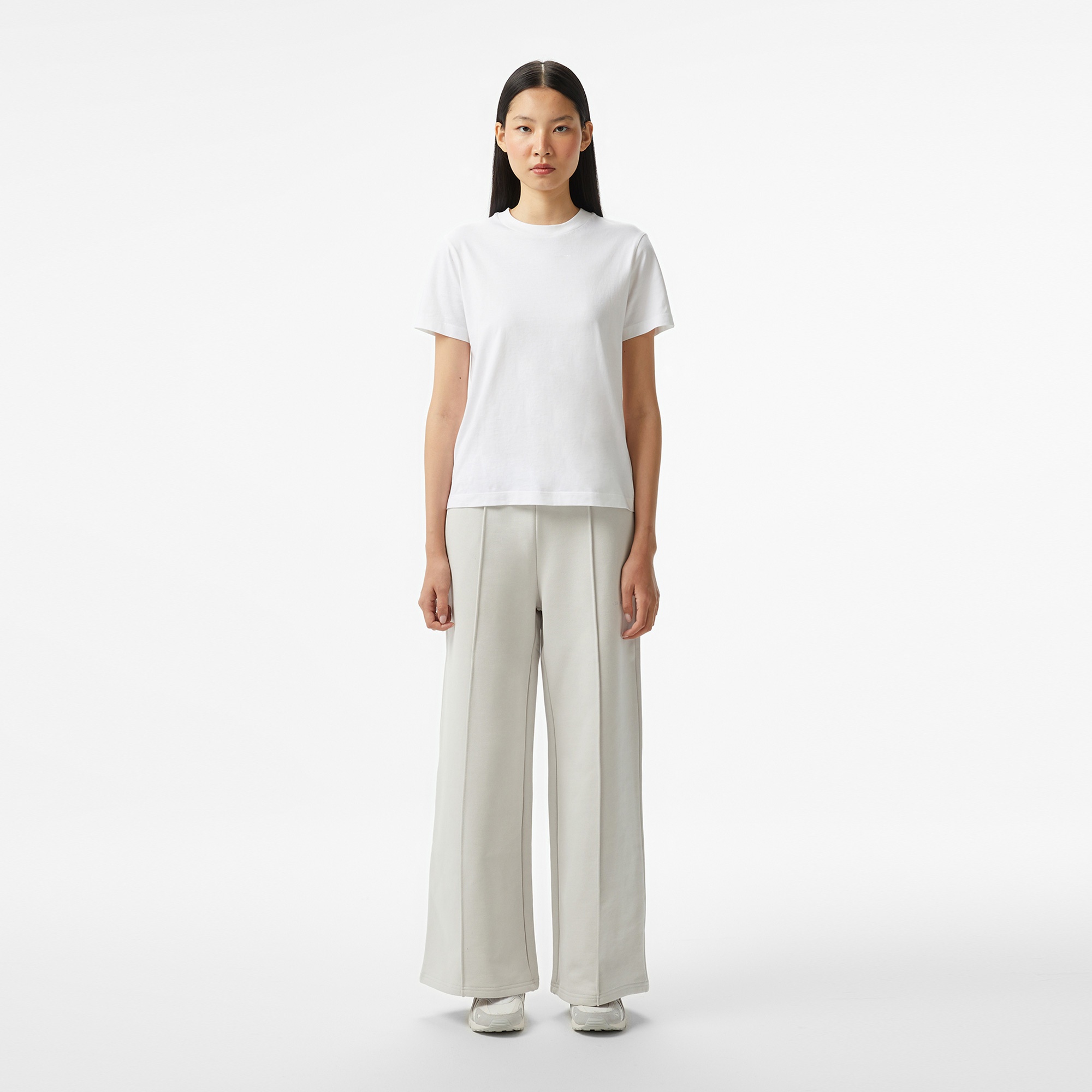 Les Benjamins Classic Kadın Gri Pantolon