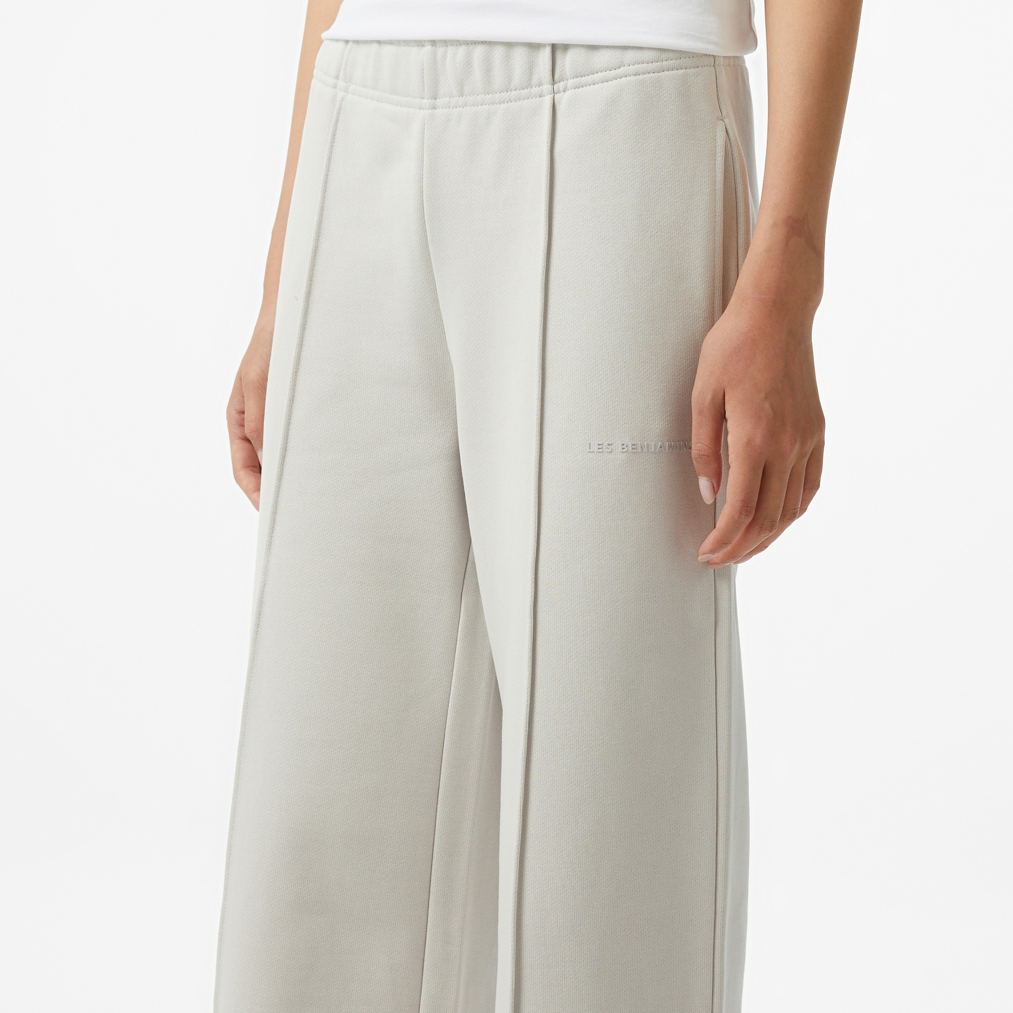 Les Benjamins Classic Kadın Gri Pantolon