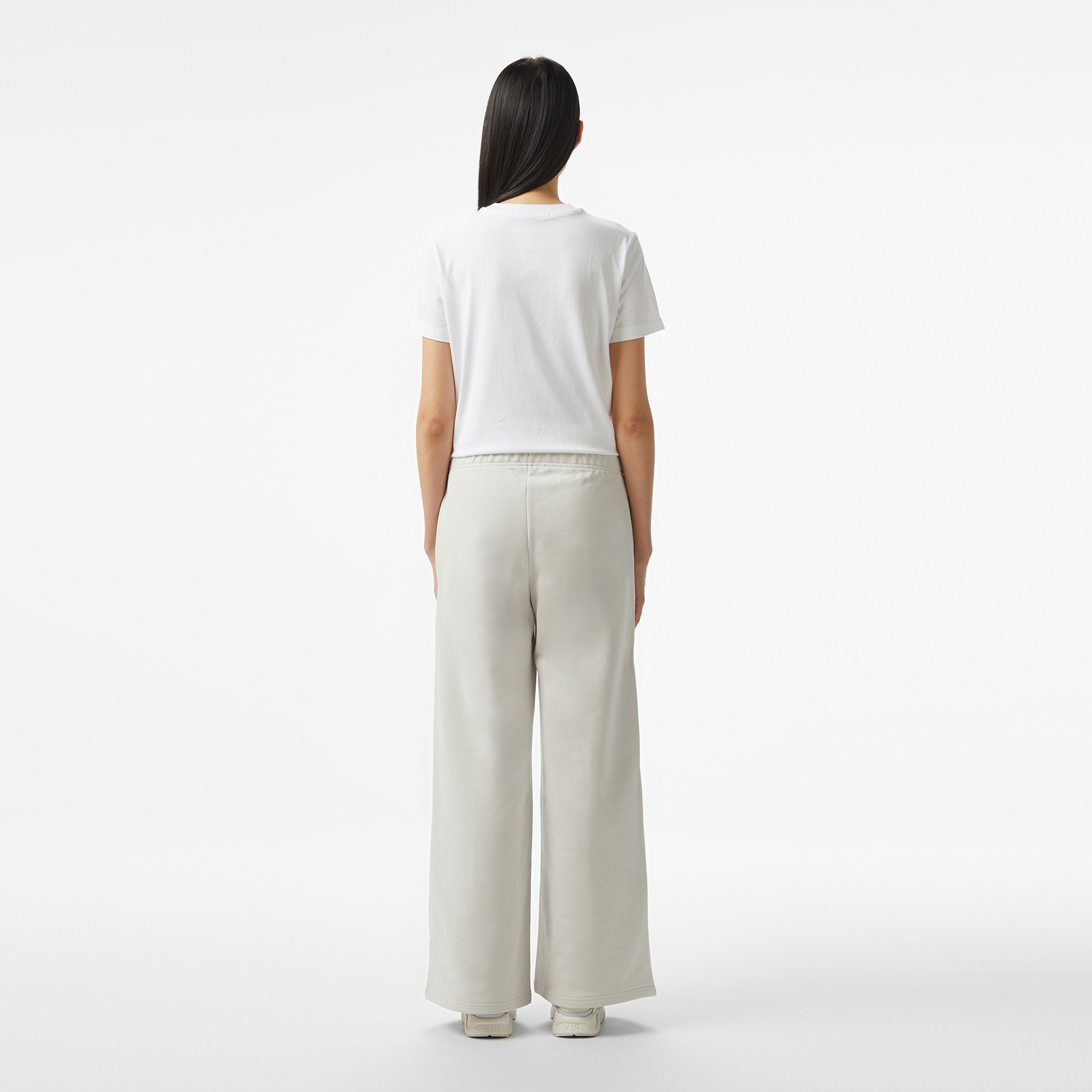 Les Benjamins Classic Kadın Gri Pantolon