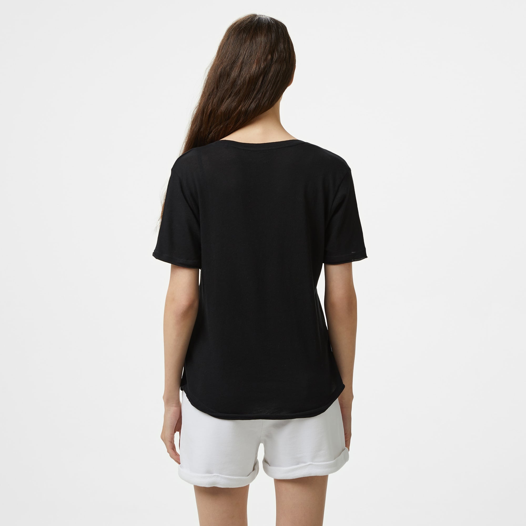 The Stay Line Kassiani Kadın Siyah T-Shirt