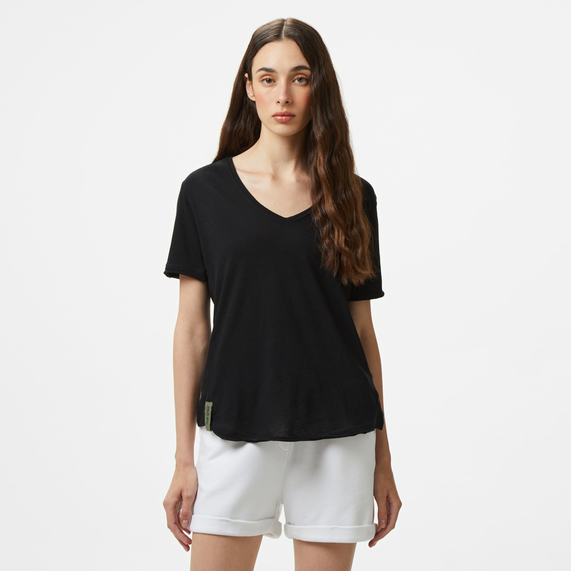  The Stay Line Kassiani Kadın Siyah T-Shirt