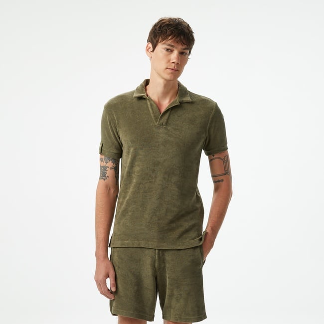  The Stay Line Berto Erkek Yeşil Polo