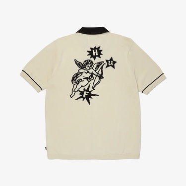  Huf Icaris Knit Top Erkek Bej Gömlek