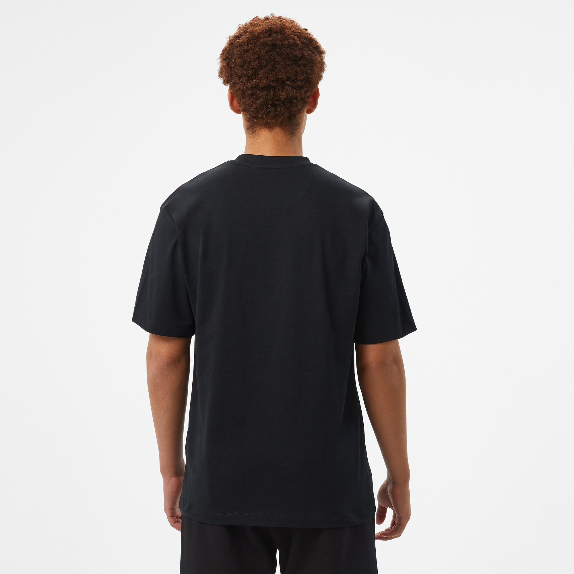 Sportempt Stm376 Erkek Siyah T-Shirt