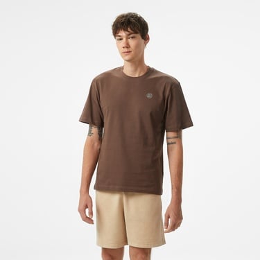  Sportempt Stm371 Erkek Kahverengi T-Shirt