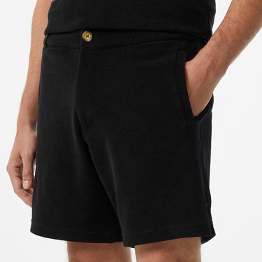  The Stay Line Alvaro Erkek Siyah Şort