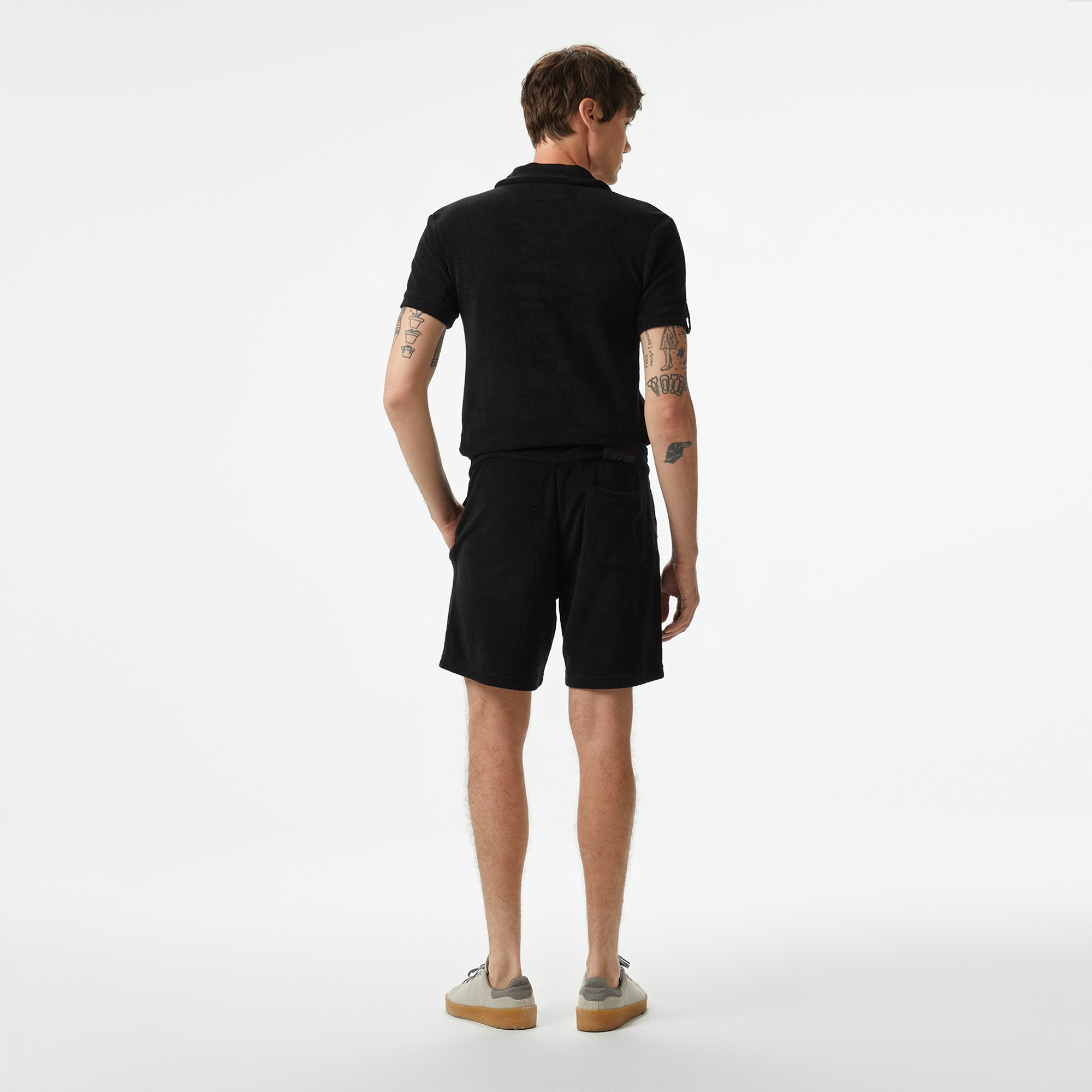 The Stay Line Alvaro Erkek Siyah Şort