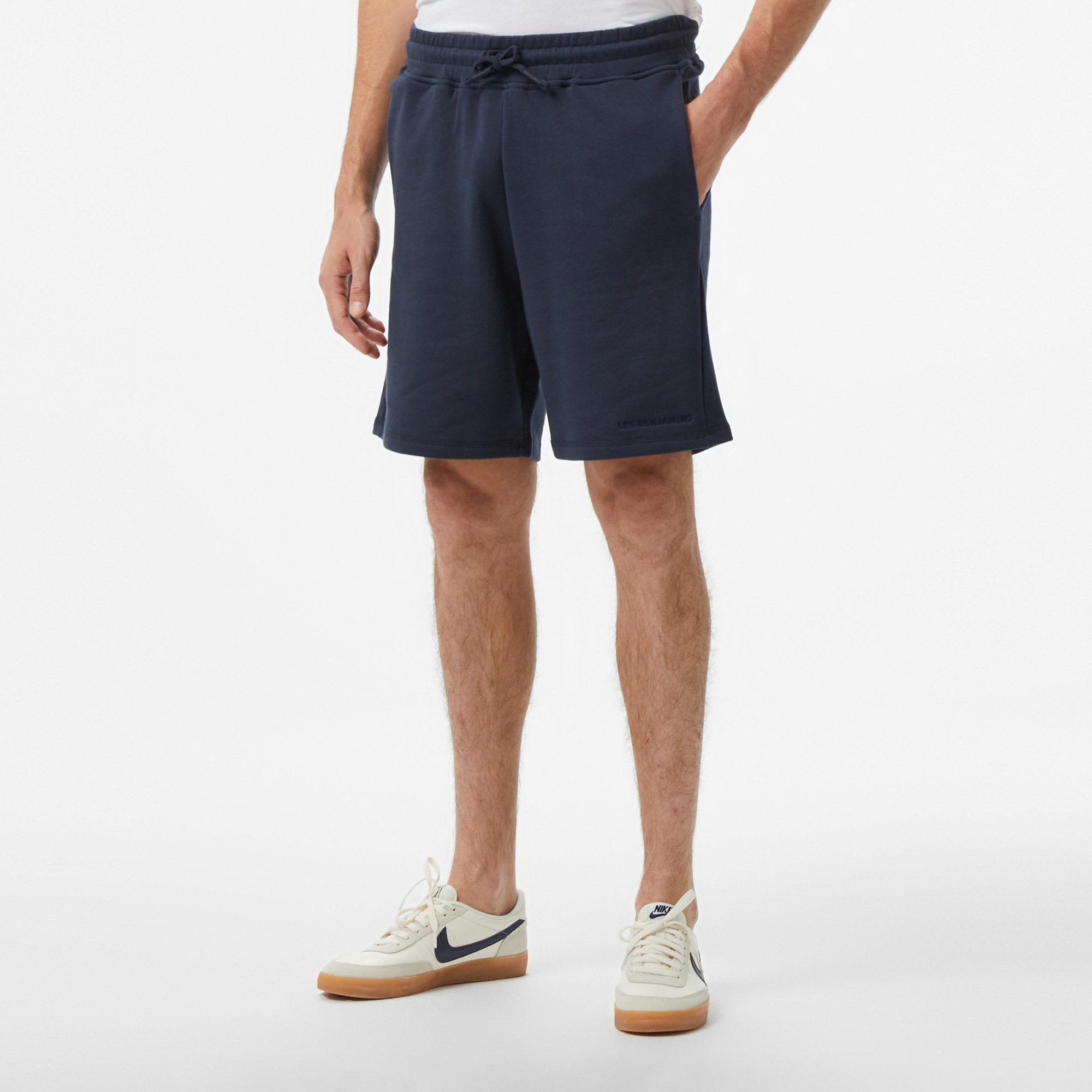 Les Benjamins Essentials Erkek Gri Şort