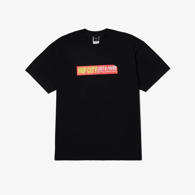  Huf Big Dawg Erkek Siyah T-Shirt