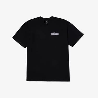 Huf Plaza Erkek Siyah T-Shirt