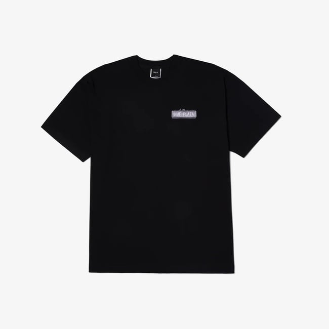  Huf Plaza Erkek Siyah T-Shirt