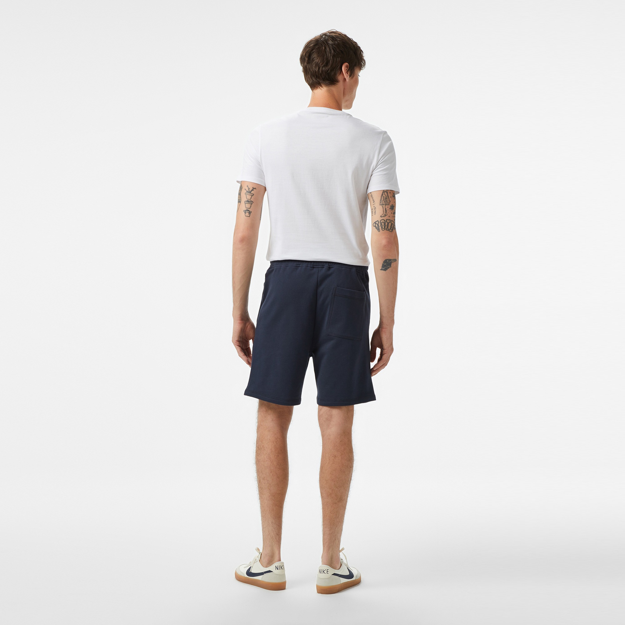 Les Benjamins Essentials Erkek Gri Şort