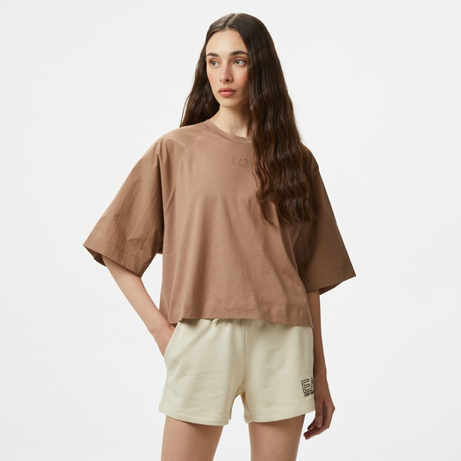  Emporio Armani Contemporary Kadın Siyah T-Shirt