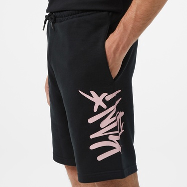  Karl Kani Kani Tag Erkek Siyah/Pembe Şort