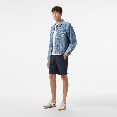  Karl Kani Distess Camo Erkek Mavi Ceket