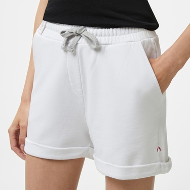  The Stay Line Jayde Pastoral Kadın Beyaz Şort