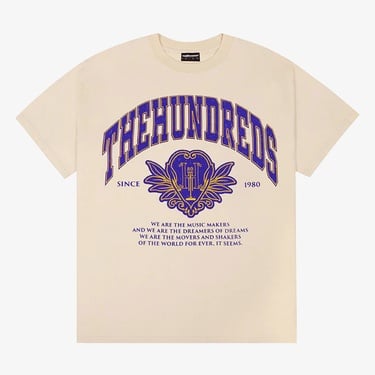  The Hundreds Alumnus Erkek Beyaz T-Shirt