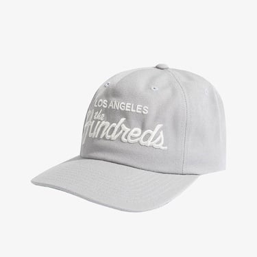  The Hundreds Team Snapback Erkek Gri Şapka